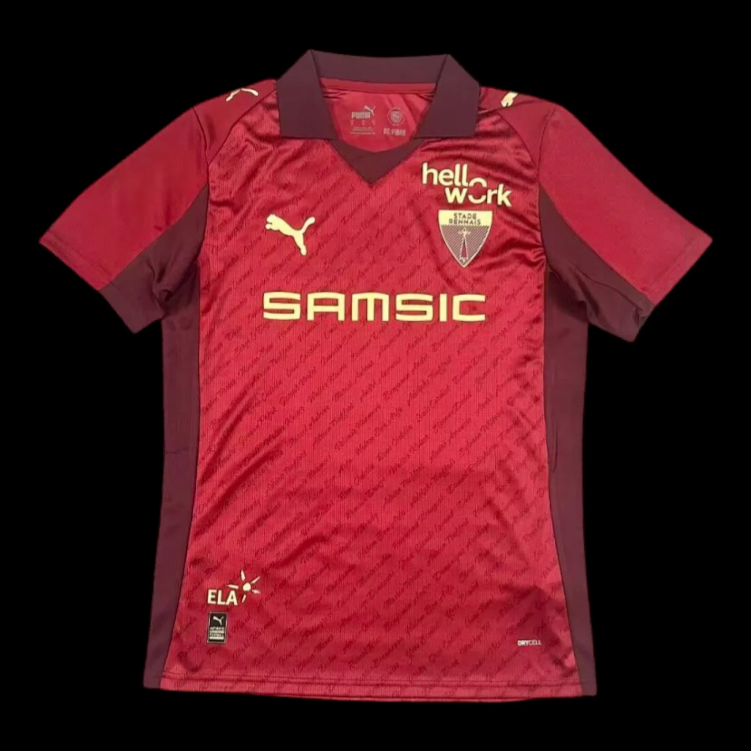 Acheter Rennes Maillot 125e anniversaire 2526 – ROUGE - Maillot pas cher